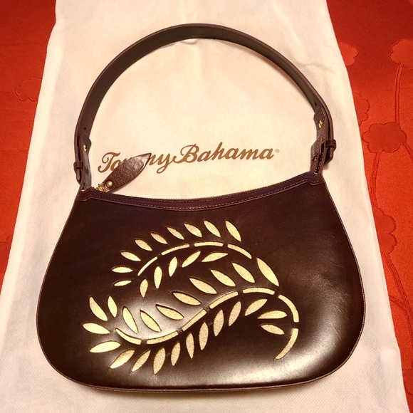 Tommy Bahama Handbags - NWOT Tommy Bahama  Palms cage small shoulder bag